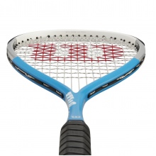 Wilson Squashschläger Ultra UL (127g, kopflastig, Ultra Light) - besaitet -